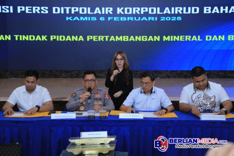 Polri Bongkar Tambang Timah Ilegal di Bekasi, Kerugian Negara Capai Rp. 10 Miliar