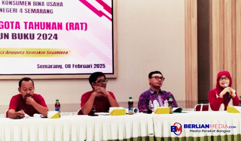Siswanto: Tahun 2024, Keuntungan Koperasi Mengalami Peningkatan