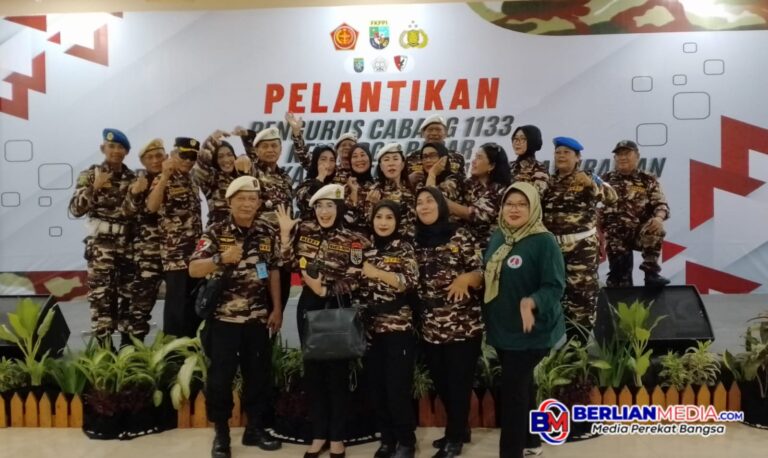 PC 1133 KB FKPPI Kota Semarang Gelar Pelantikan Pengurus Periode 2024-2029