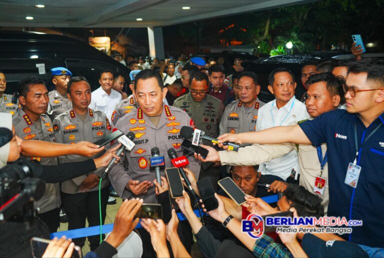 Kapolri Tegaskan TNI-Polri Tetap Solid Usai Insiden Penyerangan Mapolres Tarakan