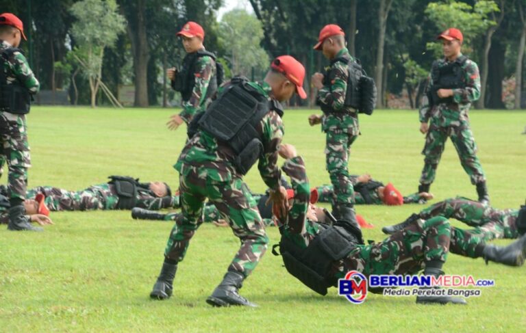 Prajurit Kodam IV/Diponegoro Ikuti Latihan Wasev BDT 2025 Disjasad
