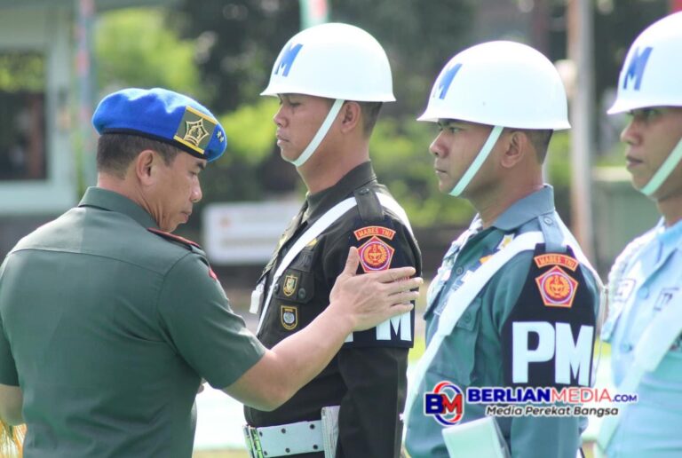 Operasi Penegakkan Ketertiban dan Yustisi Resmi Digelar di Wilayah Kodam IV/Diponegoro