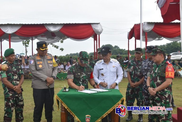 Melalui TMMD ke-123, TNI Hadir untuk Rakyat dan Kemajuan Desa
