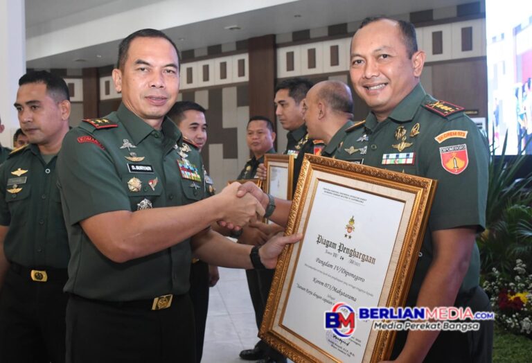 Pangdam IV/Diponegoro : Seorang Pemimpin Harus di Depan dan Jadi Tauladan Baik