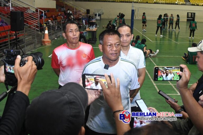 TNI Gelar Talent Scouting Atlet Bola Voli Putri Berprestasi untuk Rekruitmen Prajurit