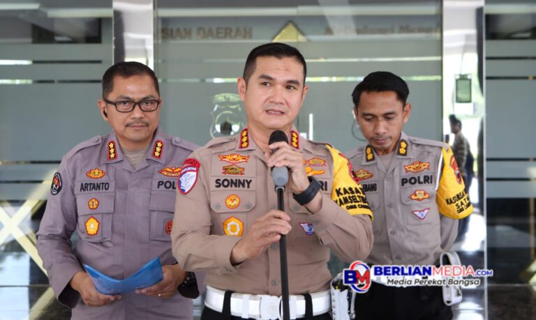 Polda Jateng Sebut Pelanggaran Lalu Lintas Berhasil Ditekan Melalui Operasi Keselamatan Candi 202