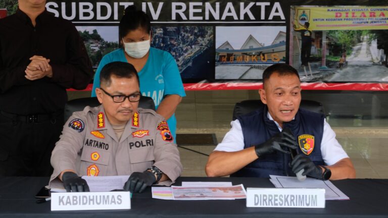 Polda Jateng Ungkap Kasus TPPO di Gunung Kemukus Kabupaten Sragen