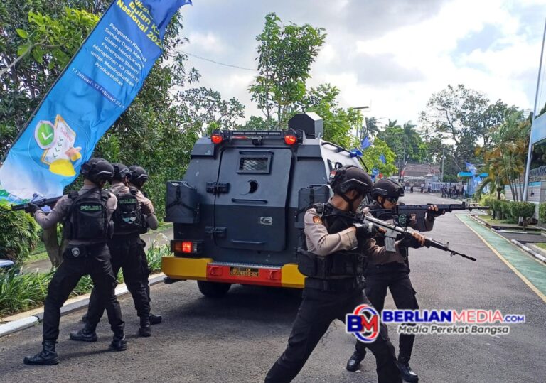 Polres Semarang Amankan Sejumlah Penyusup di PLN Kabupaten Semarang