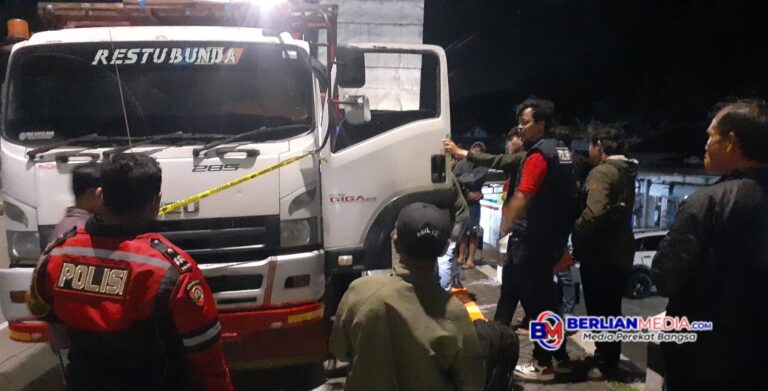GPS Tidak Bergerak, Ditemukan Pengemudi Truk Meninggal di Dalam Kabin Pengemudi