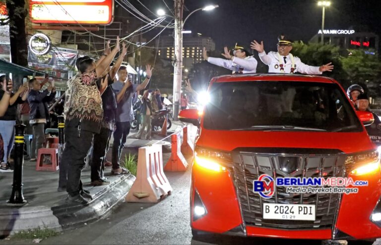 Diiringi Lantunan Sholawat, Agustin-Iswar Komitmen Jalankan Amanah dengan Tanggung Jawab