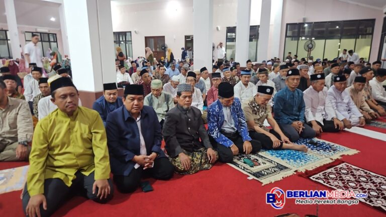 Keluarga Besar Muhammadiyah Gelar Safari Tarawih di Rumah Dinas Wali Kota Semarang