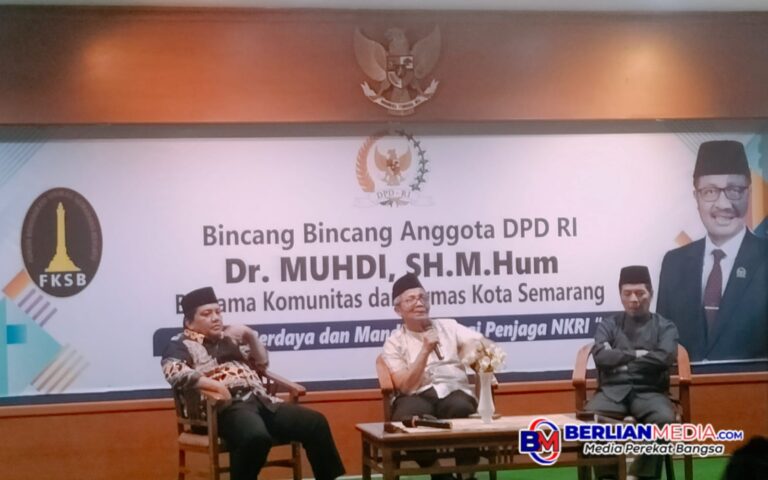 Anggota DPD RI, Muhdi: Ormas Harus Mampu Berkontribusi bagi Masyarakat
