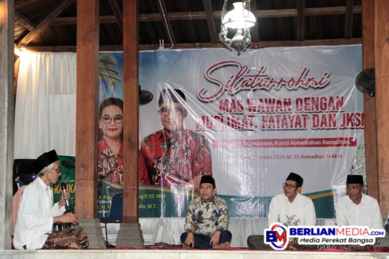 Mas Wawan Tegaskan Komitmen Kawal Janji Politik Agustin-Iswar dalam Buka Puasa Bersama Relawan Semarang Gumuyu