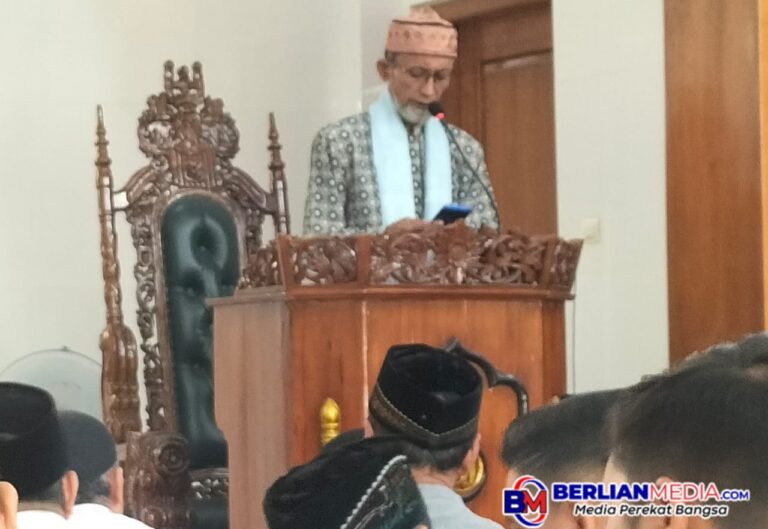 Masjid At-Taqwa Kesatrian Jatingaleh Semarang Gelar Shalat Idul Fitri 1446 H