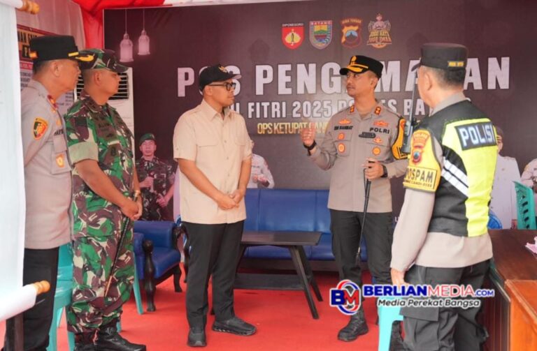 Dandim dan Kapolres Batang Dampingi Bupati Tinjau Rest Area 379