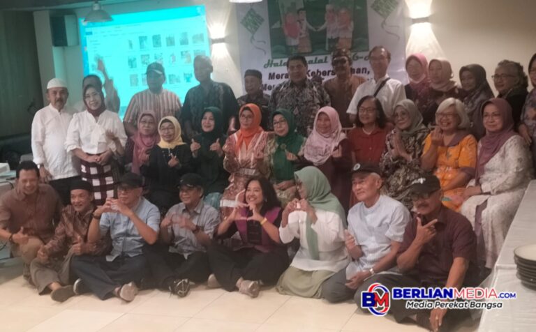 Aspero’71 Gelar Halal Bi Halal 2025 di Gama Resto Semarang