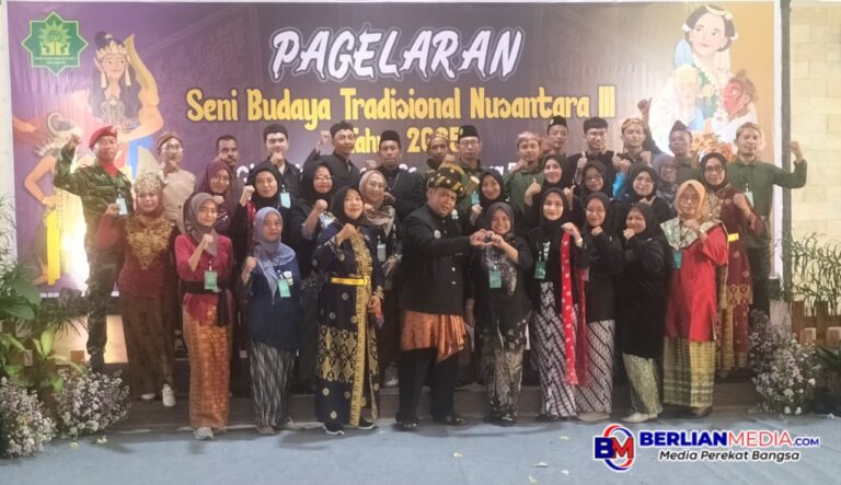 SMK Muhammadiyah 1 Semarang Gelar Pagelaran Seni Budaya Tradisional Nusantara III