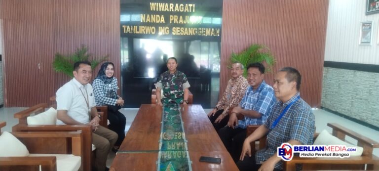 Adm Blora Raya Sambangi Markas Batalyon Infanteri 410 Blora.