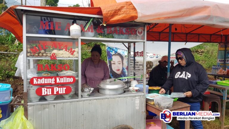 Mie Ayam dan Bakso Bu Pur “Kadung Kulino” Banjir Pengunjung di Sumowono