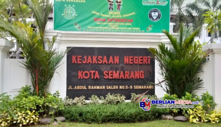Kejari Semarang Akhirnya Terima Limpahan Tersangka LU dan Barang Bukti Kasus Penganiayaan dengan Korban LRSN