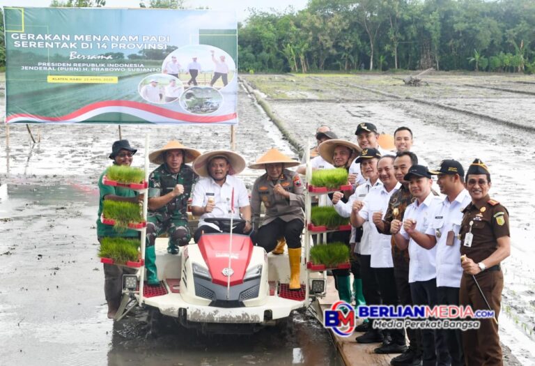 Kodam IV/Diponegoro Siap Wujudkan Jateng Provinsi Penyuplai Tertinggi Swasembada Pangan