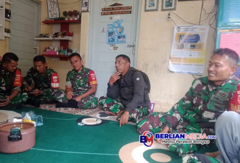 Eratkan Silaturahmi Anggota Koramil 06/Tersono Batang Lakukan Anjangsana