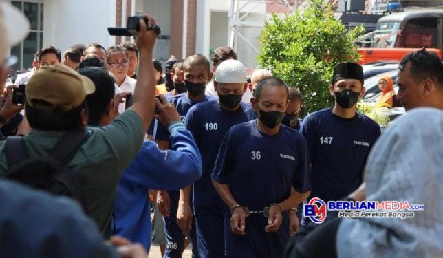 Polres Kendal Berhasil Ungkap Kasus Pencurian Kabel Listrik di Kawasan Industri Kendal