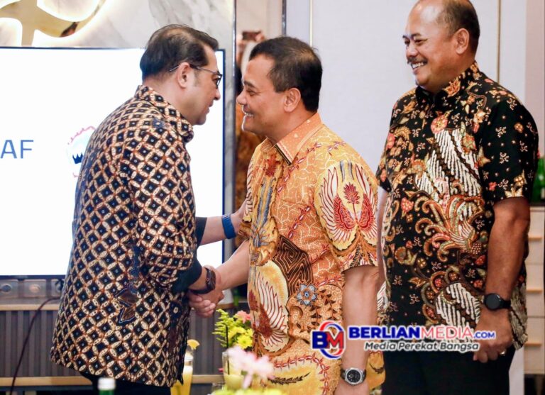 Bertemu Menteri Ekraf, Ahmad Luthfi Berkomitmen Kembangkan Ekonomi Kreatif di Jateng
