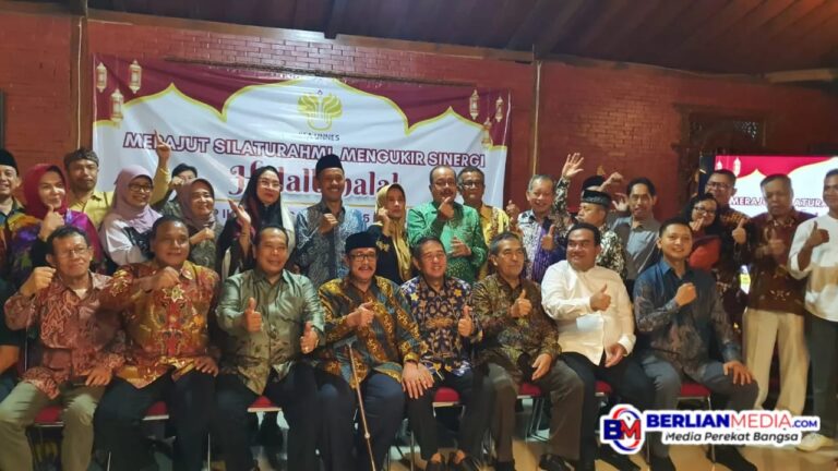 Harmoni dalam Keberagaman, Sinergi untuk Negeri: IKA UNNES Gelar Halalbihalal 1446 H