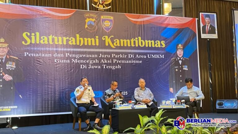 Polda Jateng Gelar Silaturahmi Penataan dan Pengawasan Juru Parkir