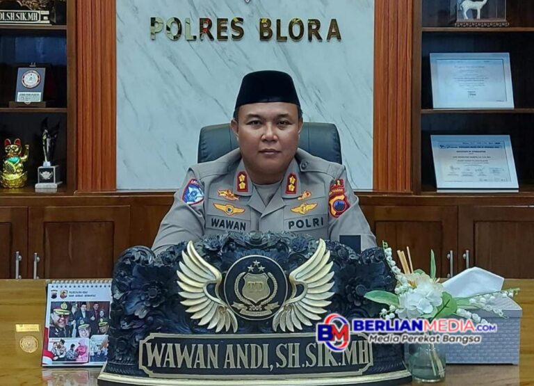 Polres Blora Dukung Penerbitan Peraturan Sumur Minyak di Wilayah Kabupaten Blora