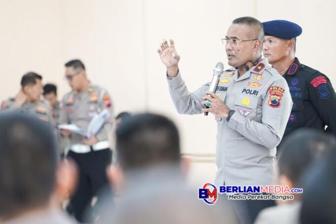 Sambut Peringatan May Day di Wilayahnya Polda Jateng Gelar TFG