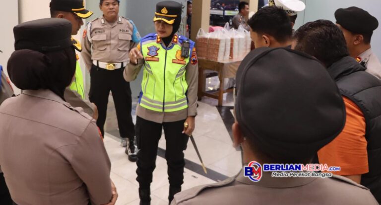 Jaga kondusifitas Kamtibmas, Polres Semarang gelar patroli malam.