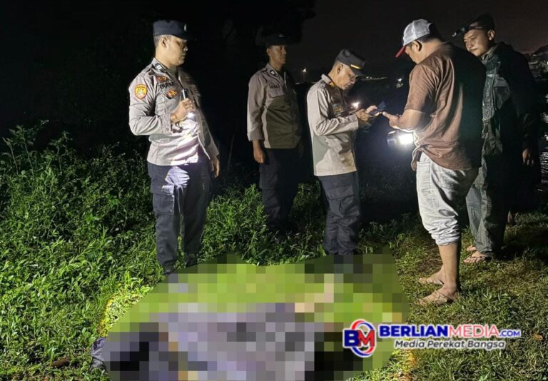 Warga Salatiga Ditemukan Meninggal di Tepi Bendungan Kecamatan Tengaran oleh Pemancing