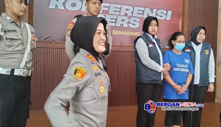 Polres Semarang Berhasil Ungkap Pembuang Bayi yang Gegerkan Warga Barukan Tengaran