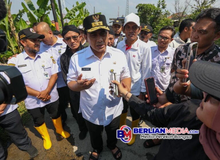 Tanggapi Warga Lengkong Tujuh Bulan Terendam Banjir, Wagub: Kita Harus Kerahkan Pompa