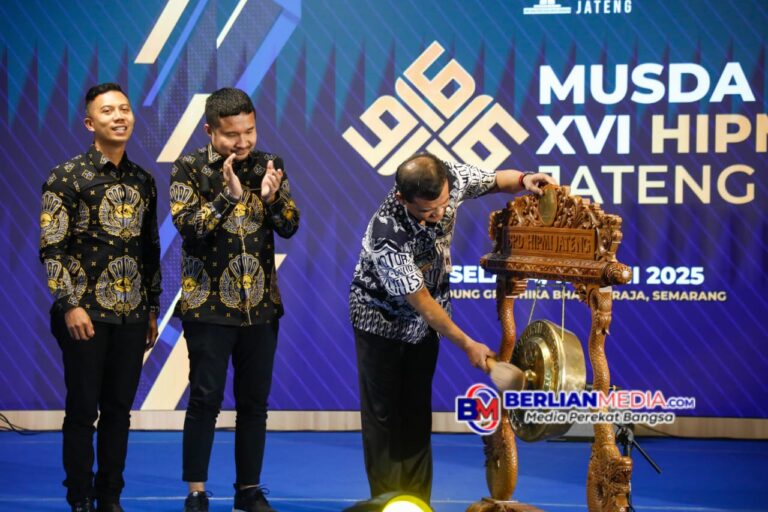 Ahmad Luthfi Minta Pengusaha Muda Jateng Cetak Pertumbuhan Ekonomi Baru