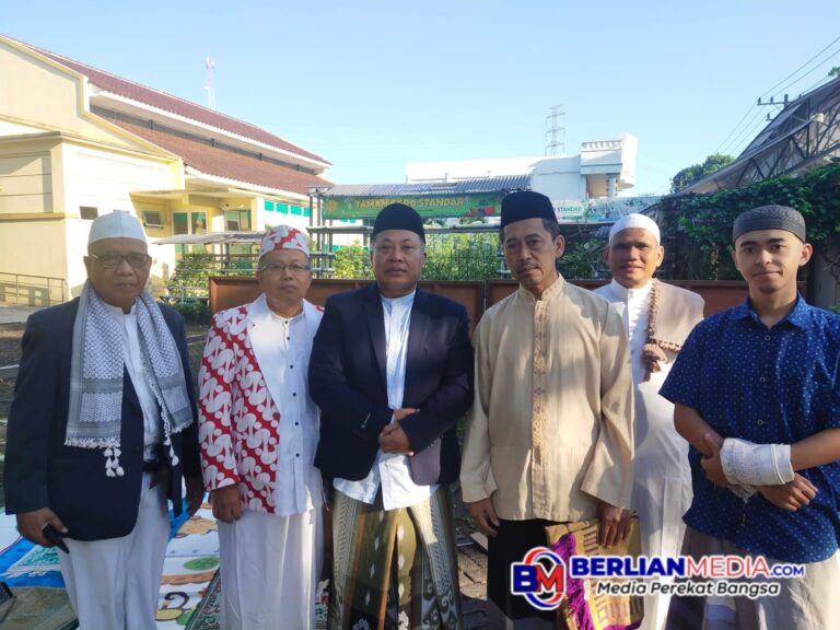 Sholat Idul Adha Bergas: Seruan Kurban, Doa Palestina