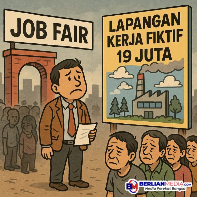 Lapangan Kerja Fiktif, Janji Kian Absurd