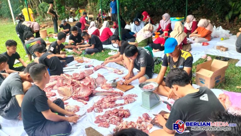 SMAN 4 Semarang Gelar Penyembelihan Hewan Kurban dan Rangkaian Kegiatan Idul Adha 1446 H