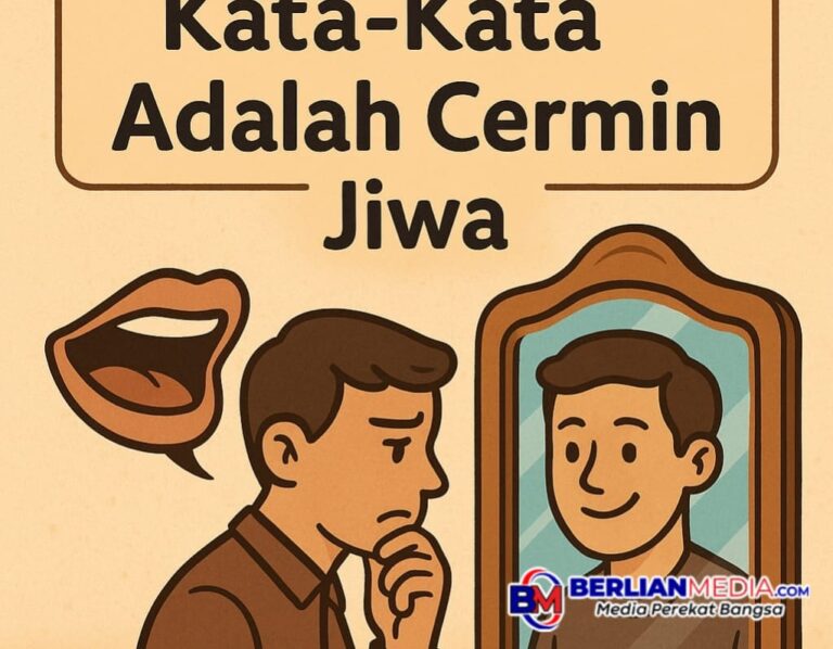 Kata-Kata Adalah Cermin Jiwa
