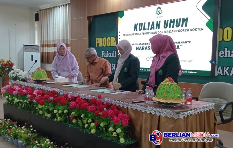 FKIK UIN Alauddin Makassar Gandeng FISI Australia