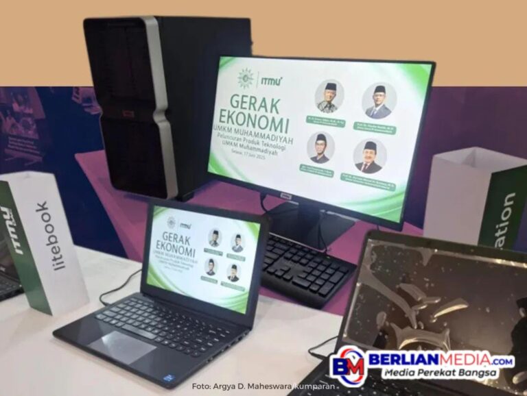Muhammadiyah Luncurkan Laptop dan Komputer ITMU