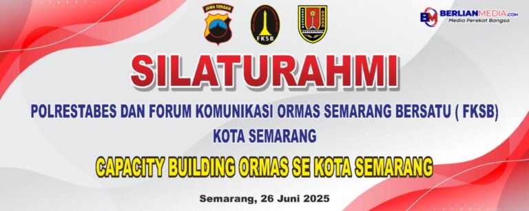Sinergi Polrestabes Semarang dan FKSB Wujudkan Kota Semarang yang Bersatu.