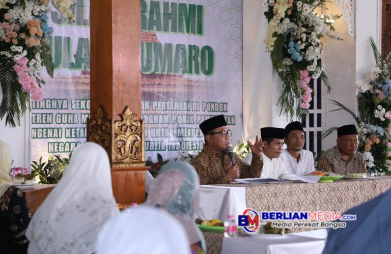 Pemkot Semarang Dukung Pembangunan Pertanian Berkelanjutan di Pondok Pesantren