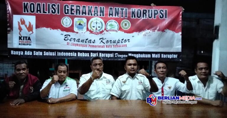 Koalisi Gerakan Anti Korupsi Jawab Rumor Telah Terima Dana Atensi untuk Menghentikan Aksi Unjuk Rasa