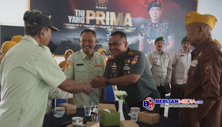 Jalin Komunikasi KBT Dengan Kodim Melalui Kegiatan Komsos