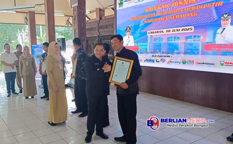 Koperasi Desa/Kelurahan Merah Putih Kabupaten Semarang Perkuat Jaringan Bisnis Melalui Kontak Bisnis Strategis
