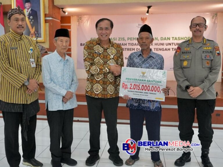 Pemprov Jateng Gandeng Baznas Renovasi Ratusan Unit RTLH di 2025, Hari Ini Mulai Cair