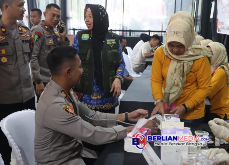 Demak Hadirkan Layanan Kesehatan dan Bakti Sosial Menyambut Hari Bhayangkara Ke-79